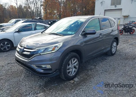 2016 Honda Cr-V Ex z USA, uszkodzony, nr VIN 2HKRM4H54GH613433